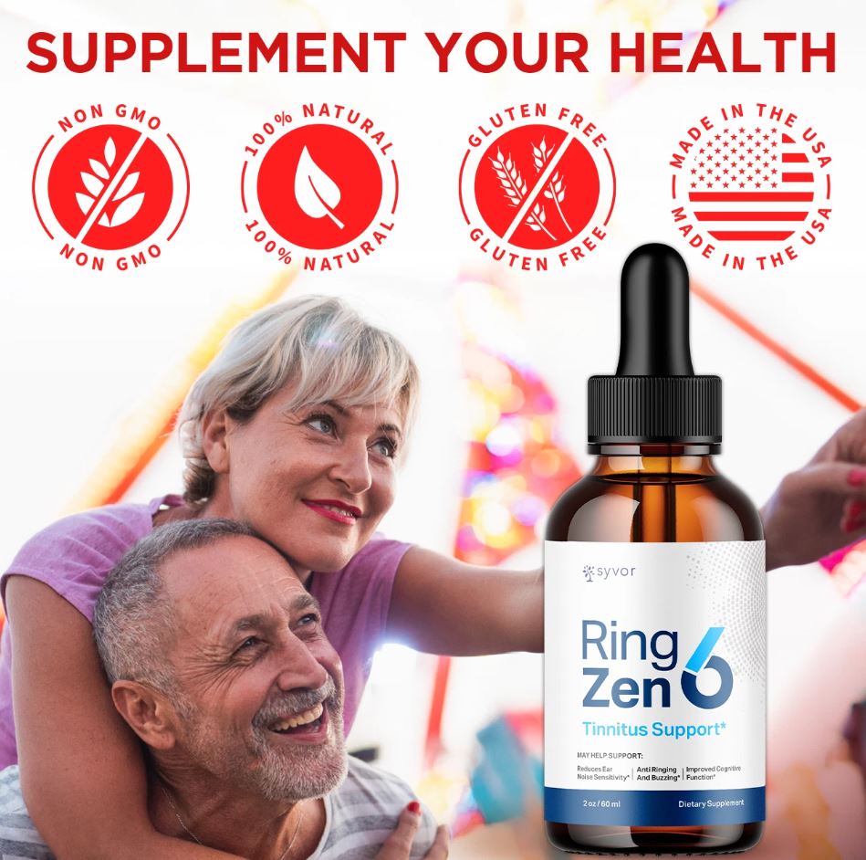 RingZen6 Brain Health Supplement